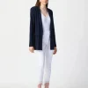 Joseph Ribkoff Long Blazer Midnight Blue