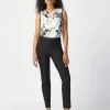 Joseph Ribkoff Lux Twill Slim Fit Trouser Midnight Blue