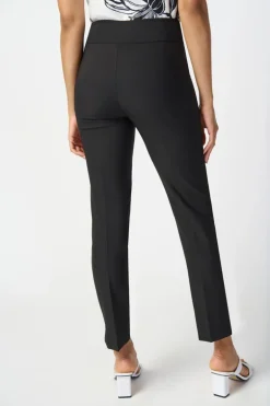 Joseph Ribkoff Lux Twill Slim Fit Trouser Midnight Blue