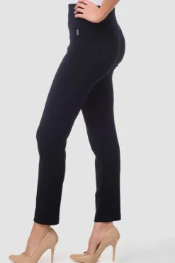 Joseph Ribkoff Navy Trouser With Zip Detail