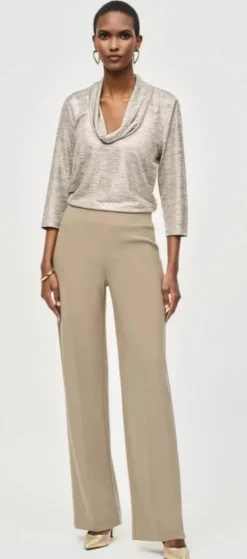 Joseph Ribkoff Pull On Trousers Moonstone