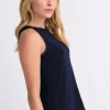 Joseph Ribkoff Sleeveless Navy Cami