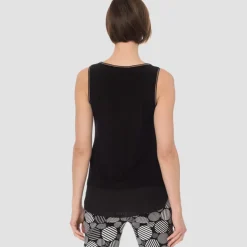 Joseph Ribkoff Sleeveless Black Cami