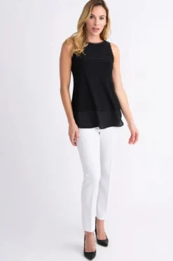 Joseph Ribkoff Sleeveless Navy Cami
