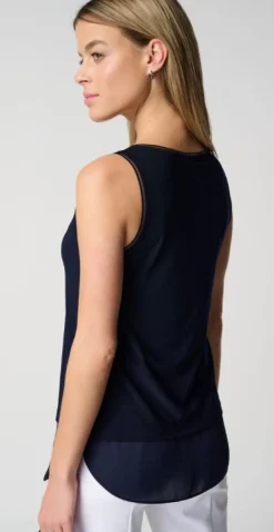 Joseph Ribkoff Sleeveless Navy Cami