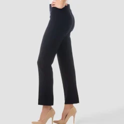 Joseph Ribkoff Straight Trouser Black