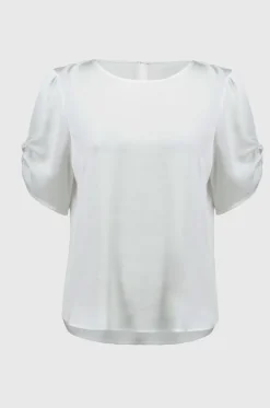 Joseph Ribkoff Top Vanilla