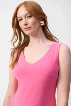 Joseph Ribkoff V-Neck Camisole Bubble Gum