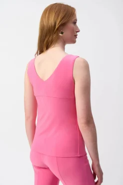 Joseph Ribkoff V-Neck Camisole Bubble Gum