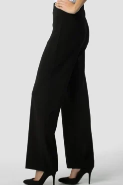 Joseph Ribkoff Wide Leg Black Trousers