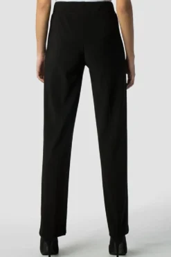 Joseph Ribkoff Wide Leg Black Trousers
