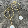Kybalion Kea Pearl Earrings