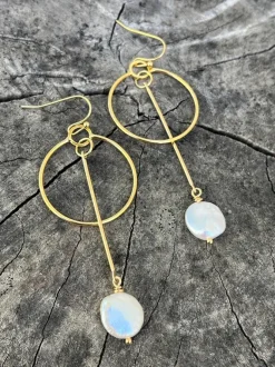 Kybalion Kea Pearl Earrings