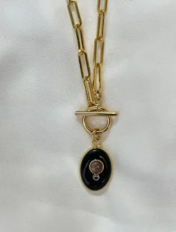 Kybalion Parros Necklace Black Onyx