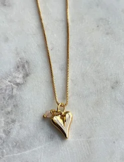Kybalion Rose Heart Chain