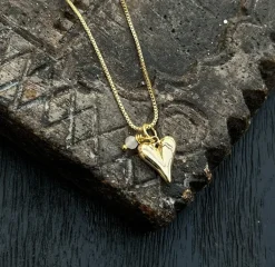 Kybalion Rose Heart Chain