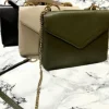 Leather Crossbody Handbag