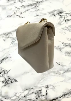Leather Crossbody Handbag