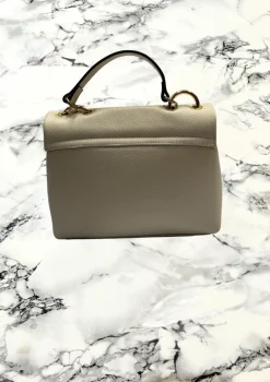 Leather Crossbody Handbag