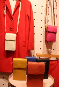 Leather Phone Bag