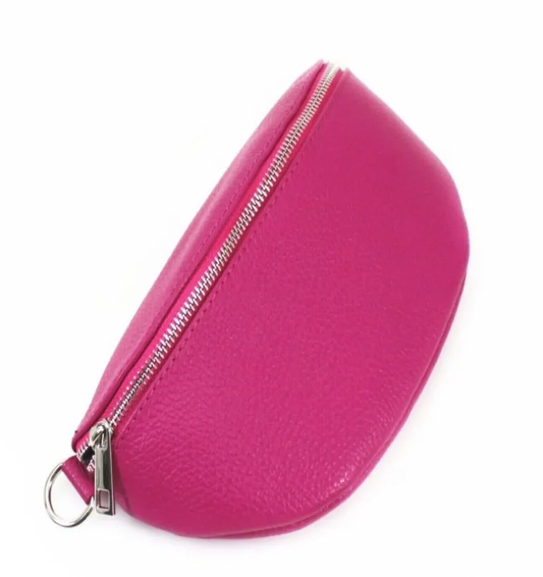 Leather Sling Bag With Strap