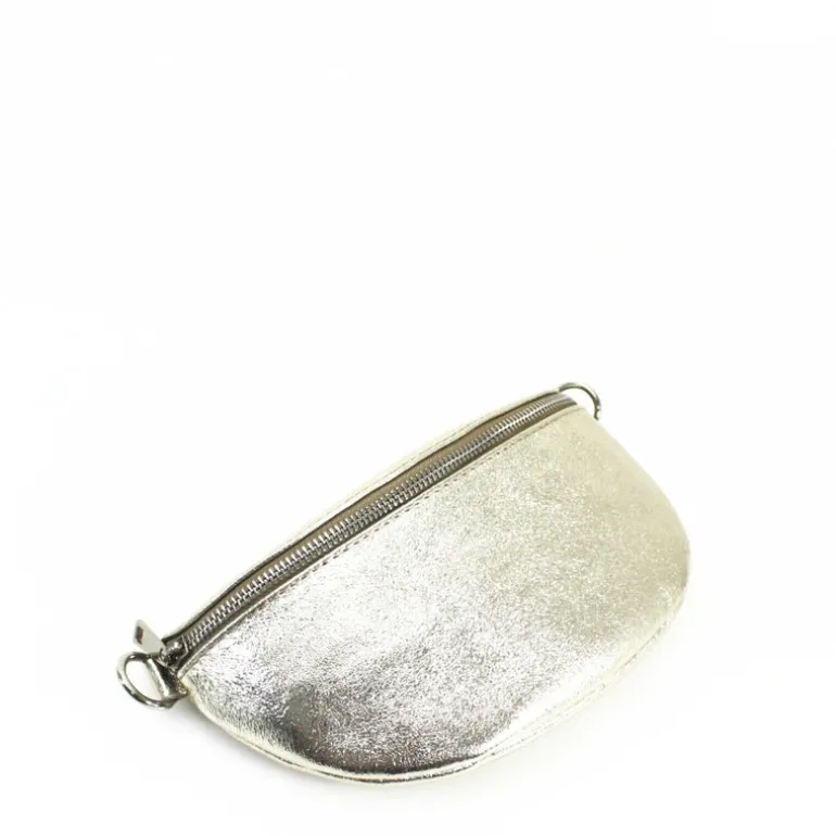 Leather Sling Bag With Strap