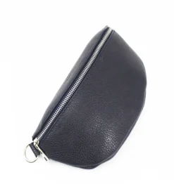 Leather Sling Bag With Strap
