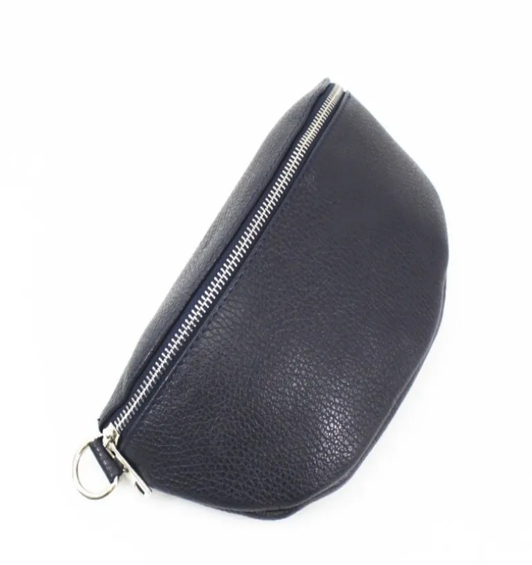 Leather Sling Bag With Strap
