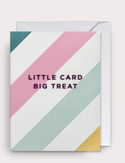 Little card, big treat! 🎁
