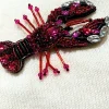Lobster Brooch