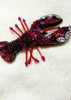 Lobster Brooch