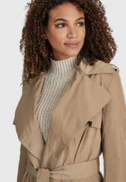Marc Aurel Nougat Trench Coat