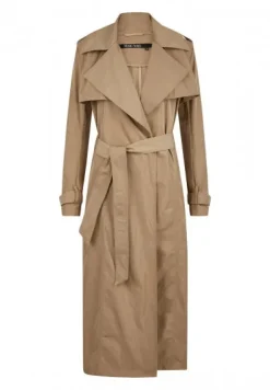 Marc Aurel Nougat Trench Coat