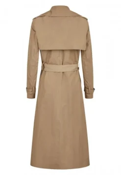 Marc Aurel Nougat Trench Coat