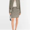 Marc Cain Blouson Jacket Sage Powder
