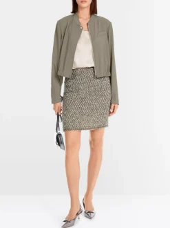 Marc Cain Blouson Jacket Sage Powder