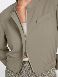 Marc Cain Blouson Jacket Sage Powder