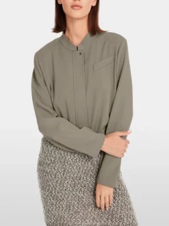 Marc Cain Blouson Jacket Sage Powder