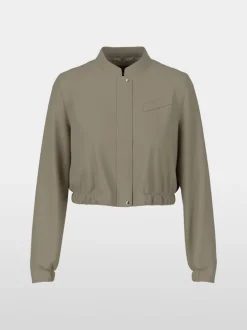 Marc Cain Blouson Jacket Sage Powder
