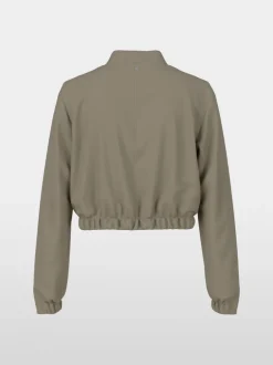 Marc Cain Blouson Jacket Sage Powder