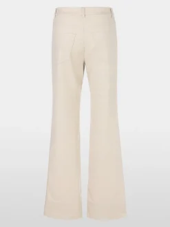 Marc Cain Faid Linen Blend Trouser Soft Beige