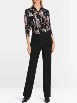 Marc Cain Fendou Trousers Black