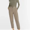 Marc Cain Fordon Cropped Trouser Sage