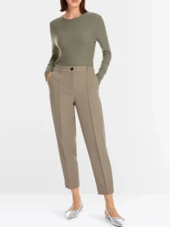 Marc Cain Fordon Cropped Trouser Sage
