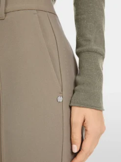 Marc Cain Fordon Cropped Trouser Sage