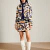 Marc Cain Jacket Abstract Pattern