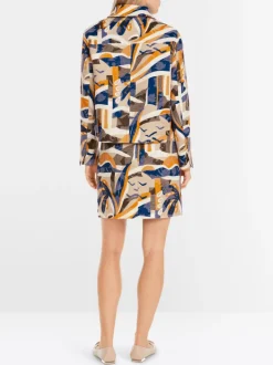 Marc Cain Jacket Abstract Pattern