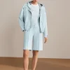 Marc Cain Rain Jacket Sky Blue