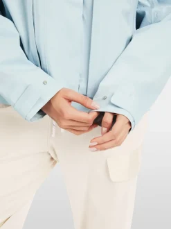 Marc Cain Rain Jacket Sky Blue