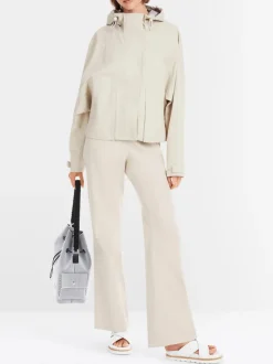 Marc Cain Rain Jacket Soft Beige